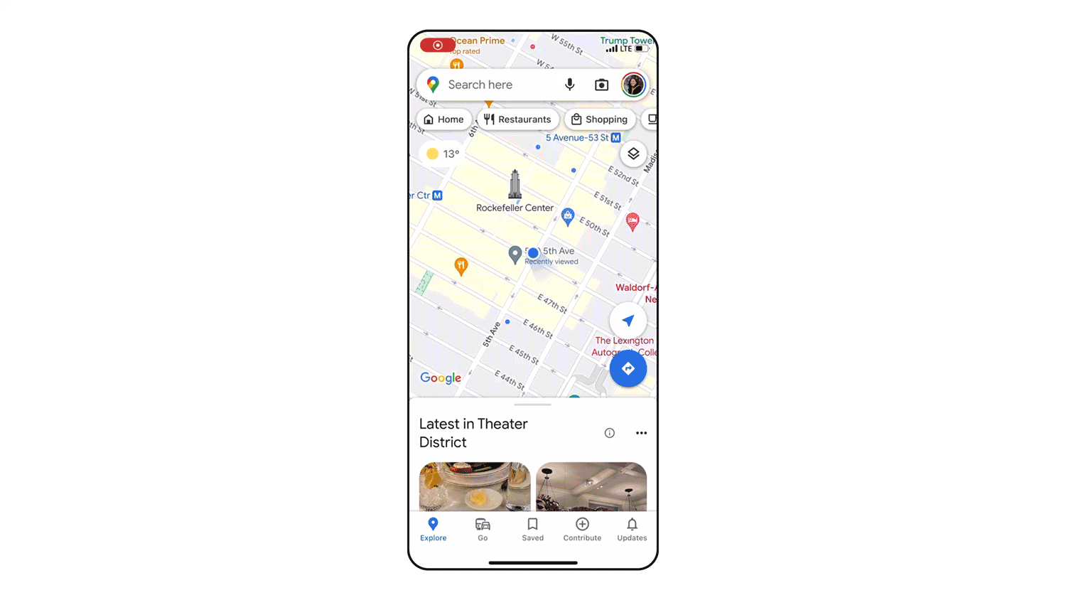 谷歌地图(Google Maps)加入全新体验的AR实景功能